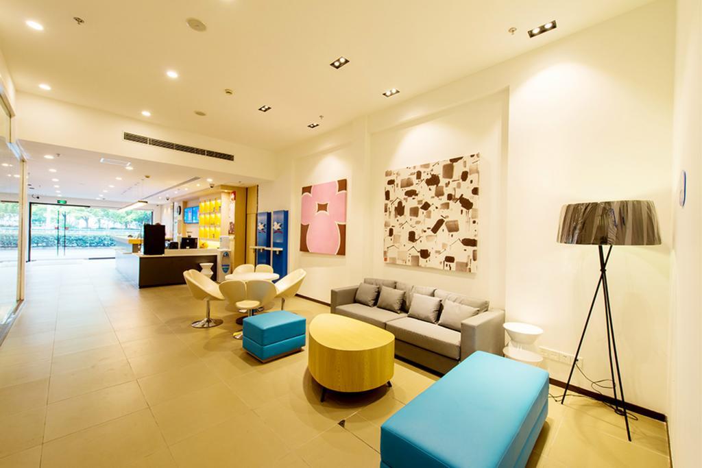 Hanting Hotel Shanghai New Hongqiao מראה חיצוני תמונה