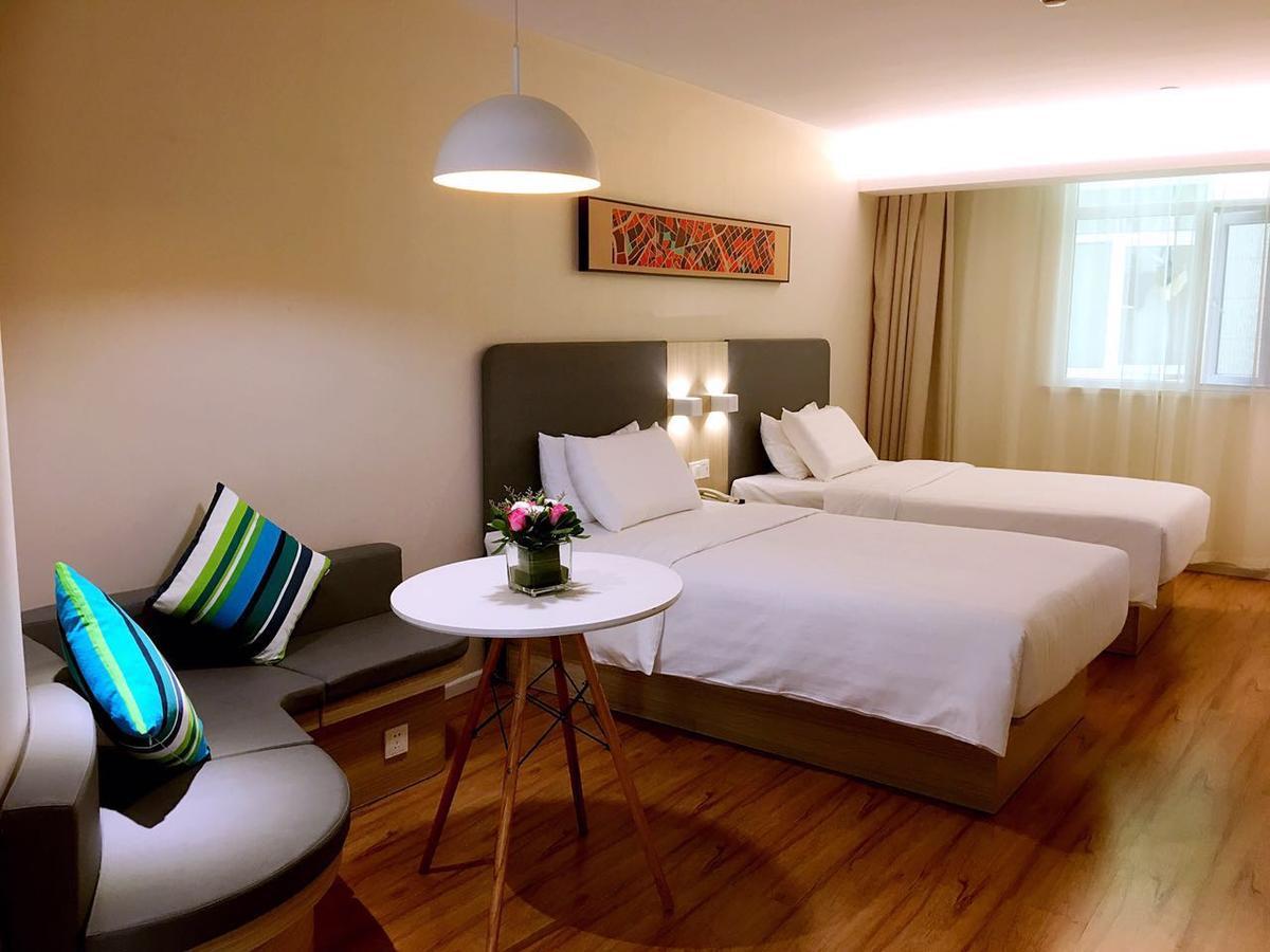 Hanting Hotel Shanghai New Hongqiao מראה חיצוני תמונה