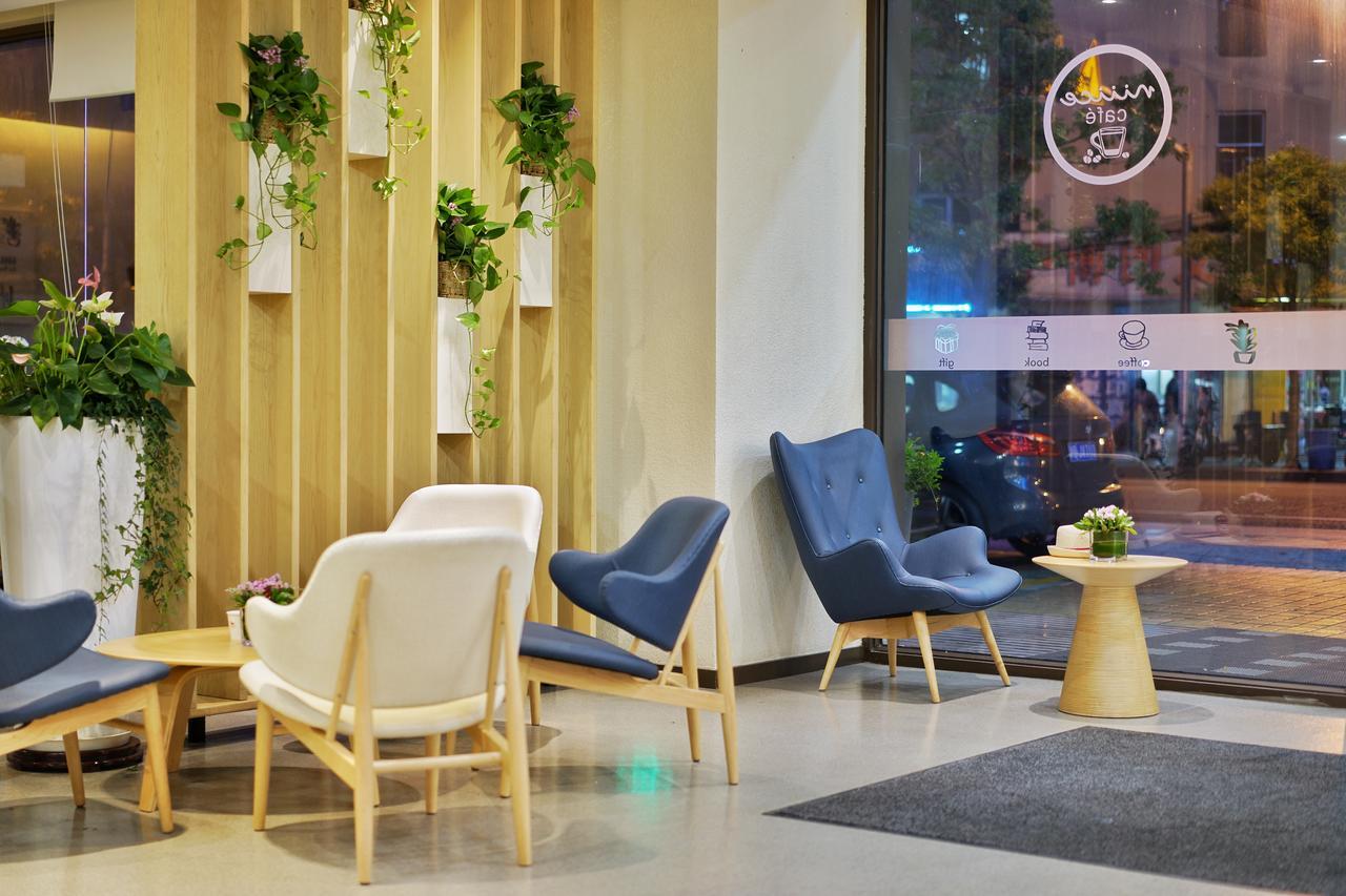 Hanting Hotel Shanghai New Hongqiao מראה חיצוני תמונה